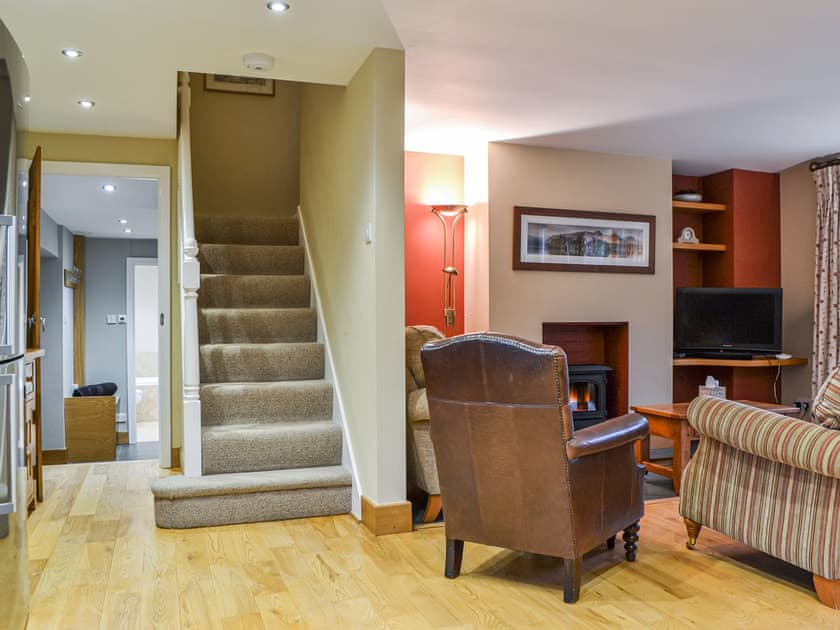 Stairs | Over Brandelhow, Keswick