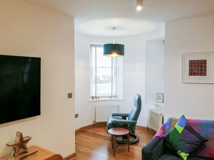 Living area | Kilbowie Retreat, Oban
