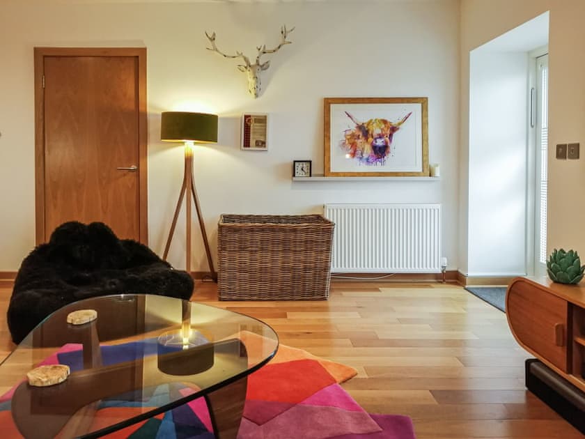 Living area | Kilbowie Retreat, Oban