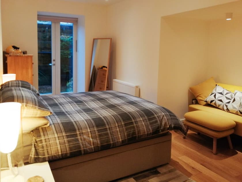 Double bedroom | Kilbowie Retreat, Oban