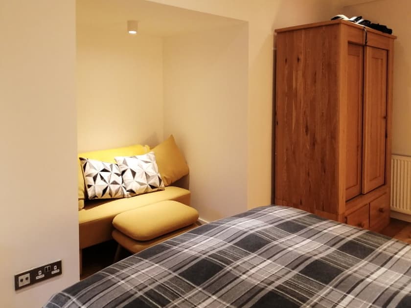 Double bedroom | Kilbowie Retreat, Oban