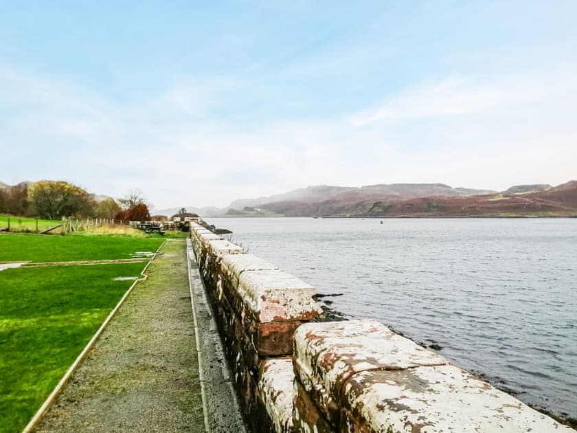 View | Kilbowie Retreat, Oban