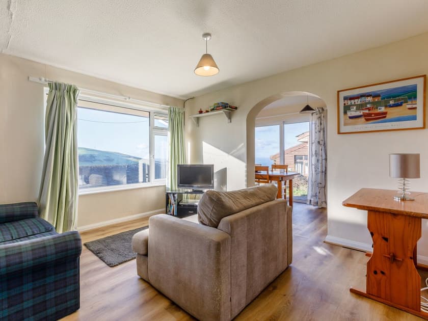 Living area | Surfers Hideaway, Woolacombe, near Ilfracombe