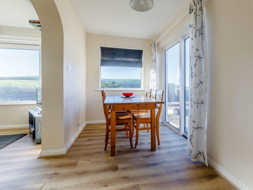 Dining Area | Surfers Hideaway, Woolacombe, near Ilfracombe