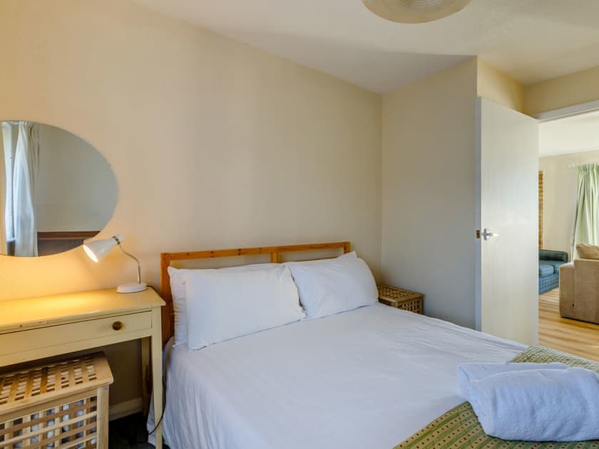 Double bedroom | Surfers Hideaway, Woolacombe, near Ilfracombe