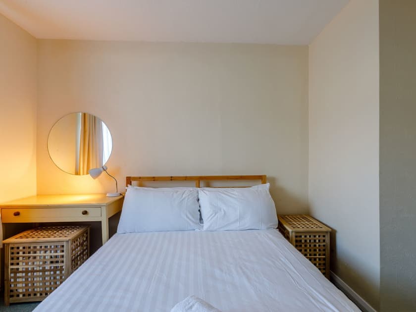 Double bedroom | Surfers Hideaway, Woolacombe, near Ilfracombe