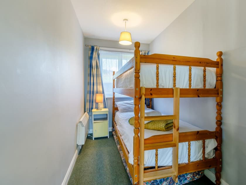 Bunk bedroom | Surfers Hideaway, Woolacombe, near Ilfracombe