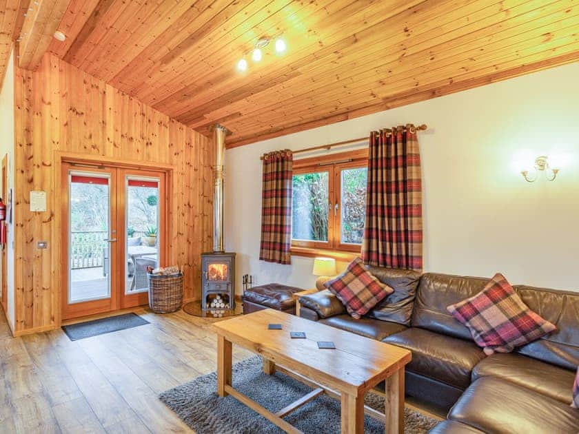 Living area | Burnside Lodge, Torlundy, near Fort William