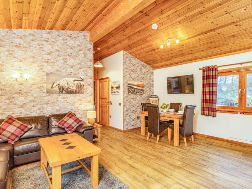 Living area | Burnside Lodge, Torlundy, near Fort William