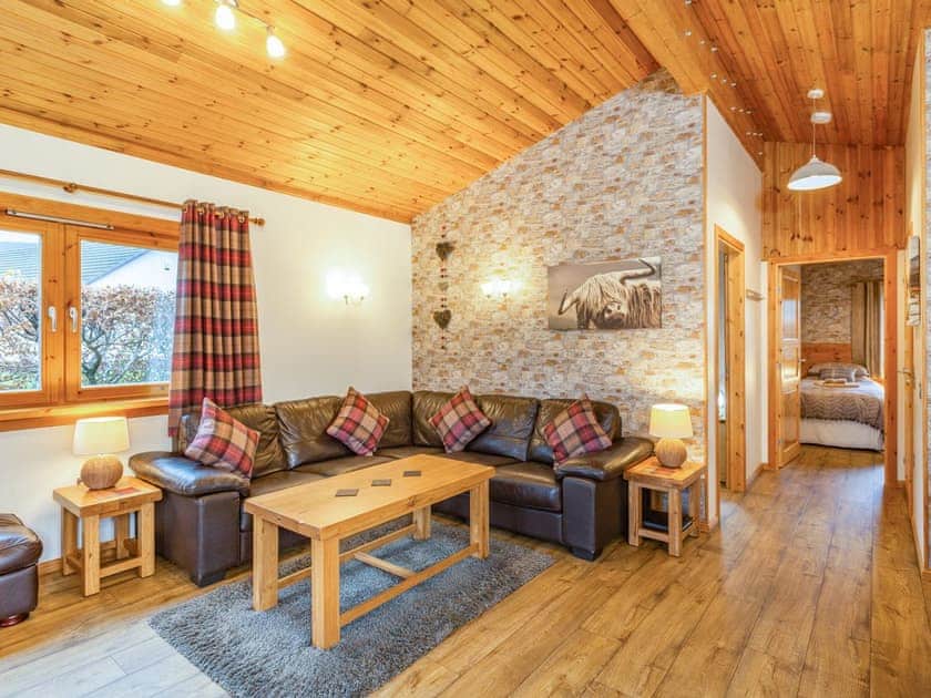 Living area | Burnside Lodge, Torlundy, near Fort William