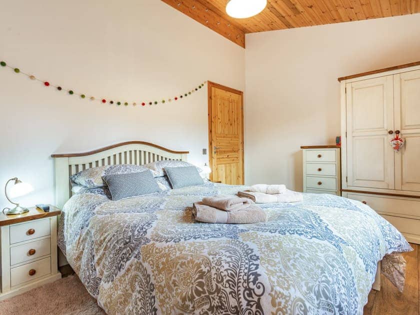 Double bedroom | Burnside Lodge, Torlundy, near Fort William