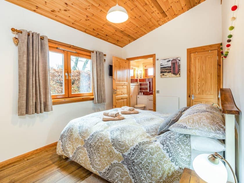 Double bedroom | Burnside Lodge, Torlundy, near Fort William