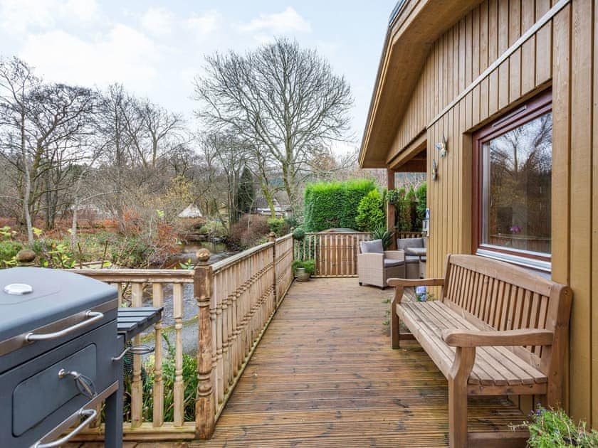 Decking | Burnside Lodge, Torlundy, near Fort William