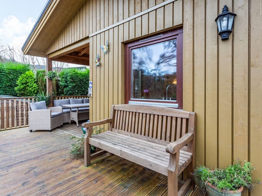 Decking | Burnside Lodge, Torlundy, near Fort William