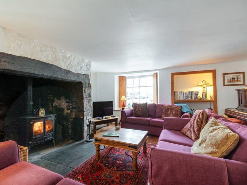 Living room | Sheepwash Square House, Sheepwash, near Beaworthy