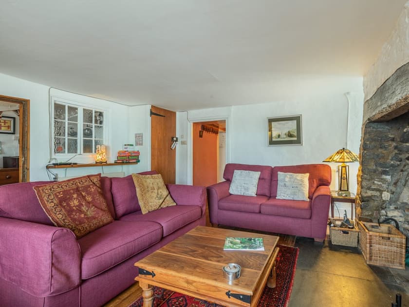Living room | Sheepwash Square House, Sheepwash, near Beaworthy