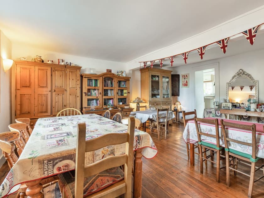 Dining room | Sheepwash Square House, Sheepwash, near Beaworthy