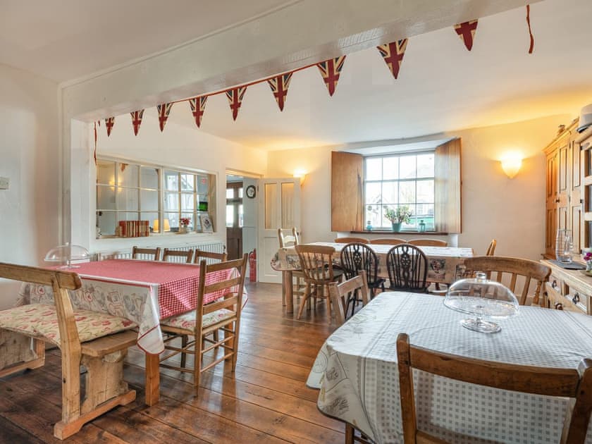 Dining room | Sheepwash Square House, Sheepwash, near Beaworthy