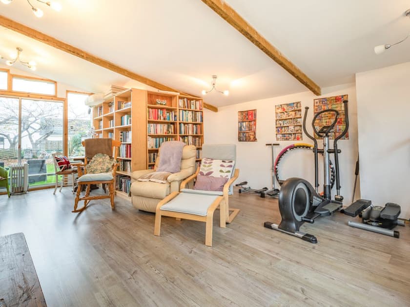 Gym | Sheepwash Square House, Sheepwash, near Beaworthy