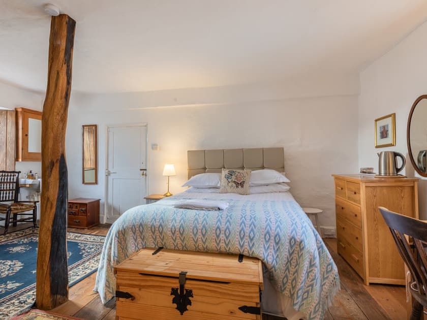 Double bedroom | Sheepwash Square House, Sheepwash, near Beaworthy