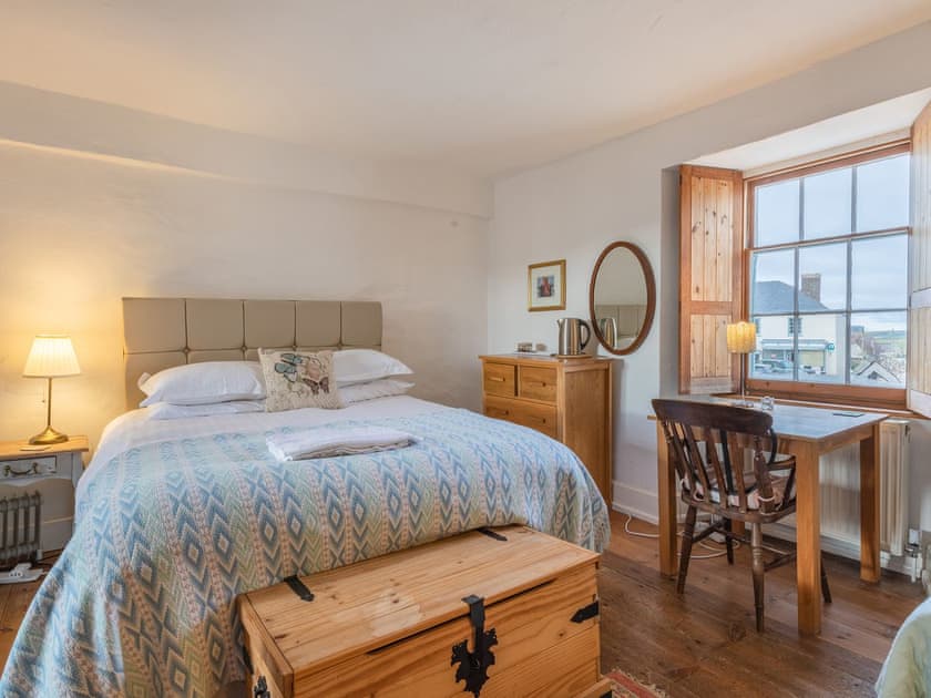 Double bedroom | Sheepwash Square House, Sheepwash, near Beaworthy