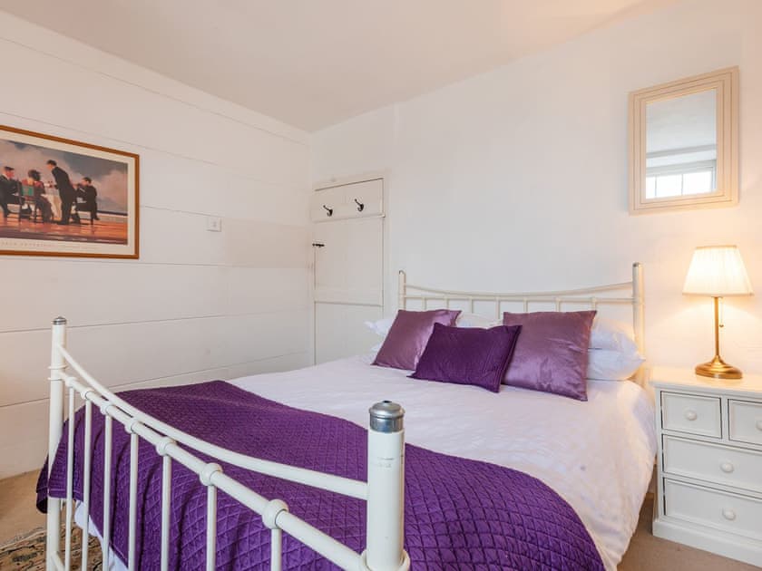Double bedroom | Sheepwash Square House, Sheepwash, near Beaworthy