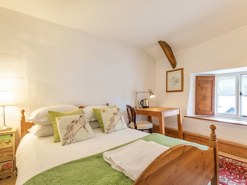 Double bedroom | Sheepwash Square House, Sheepwash, near Beaworthy
