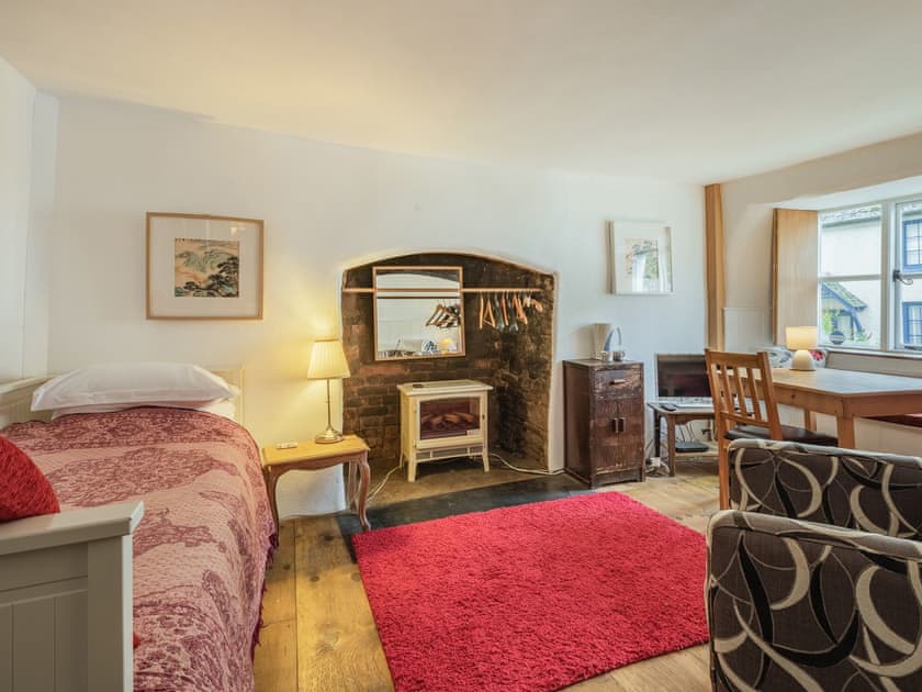 Single bedroom | Sheepwash Square House, Sheepwash, near Beaworthy