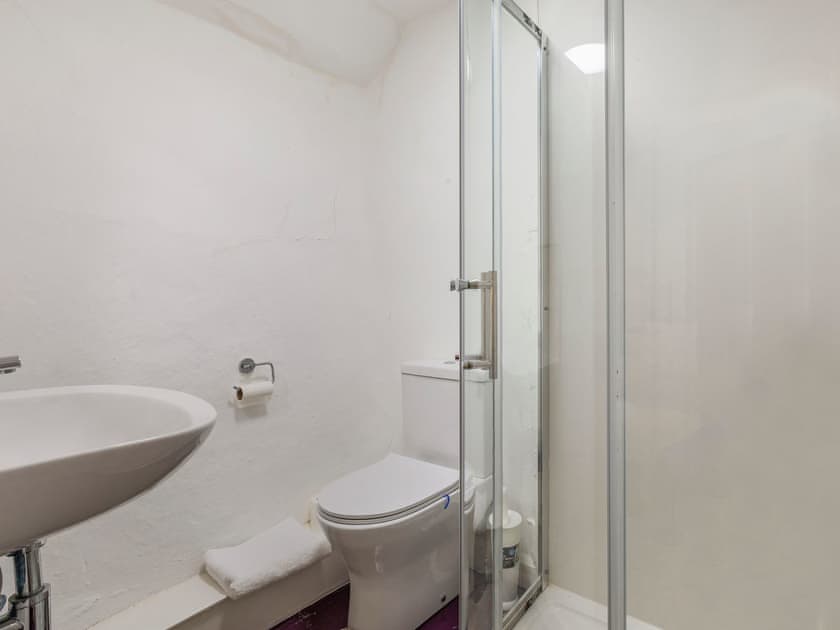 Shower room | Sheepwash Square House, Sheepwash, near Beaworthy