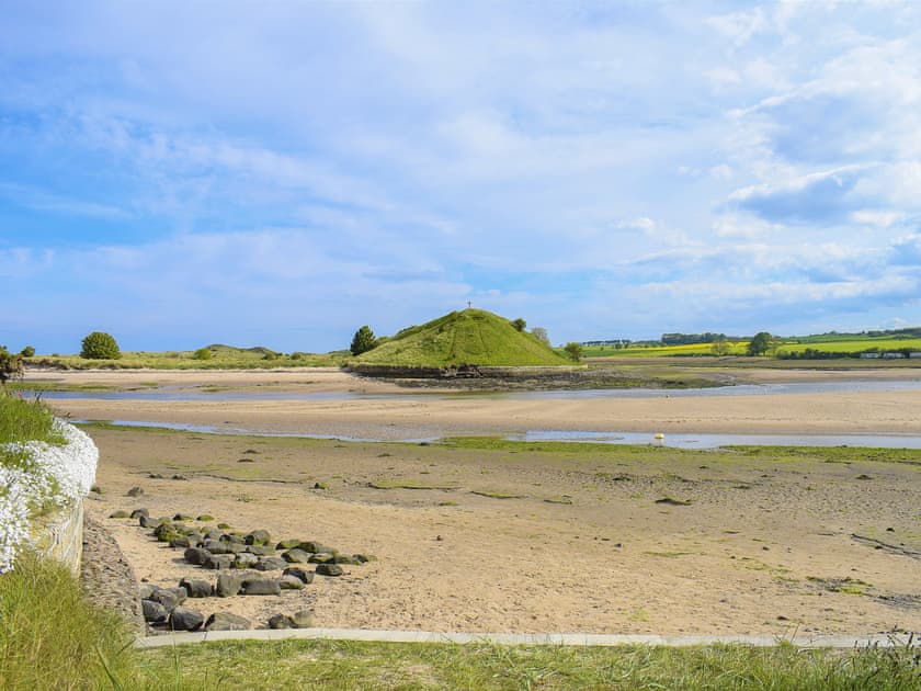 Surrounding area | Garden House, Alnmouth