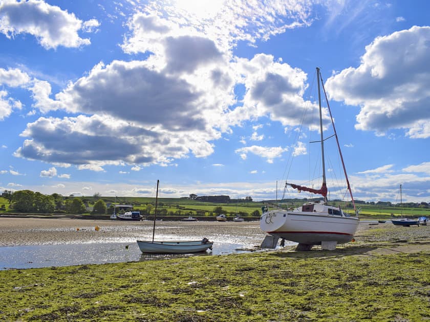 Surrounding area | Garden House, Alnmouth