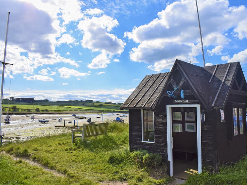 Surrounding area | Garden House, Alnmouth