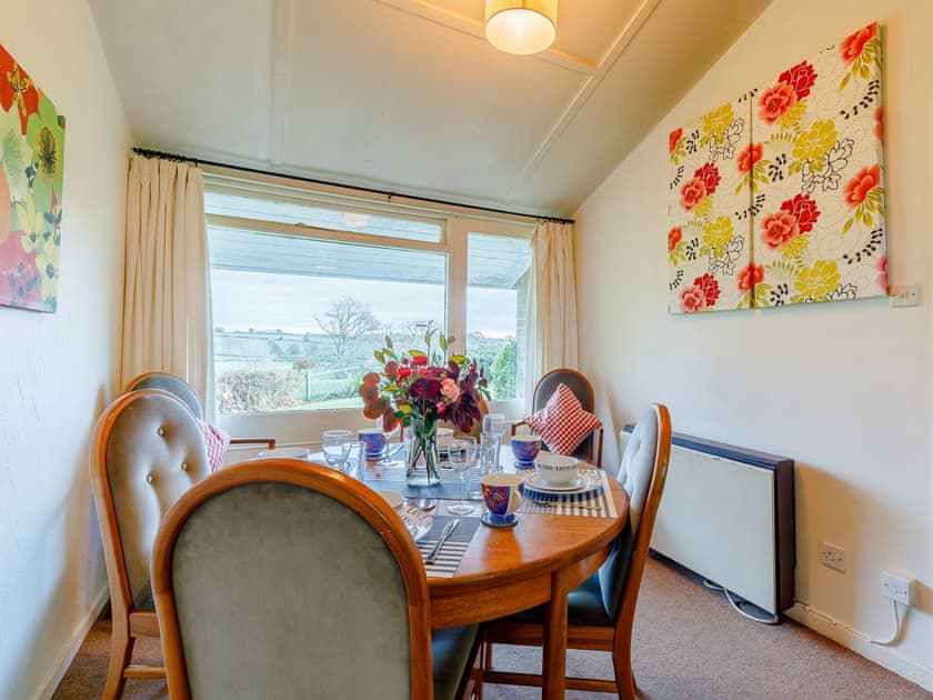 Dining room | Hall Farm Bungalow, Shirley, Ashbourne