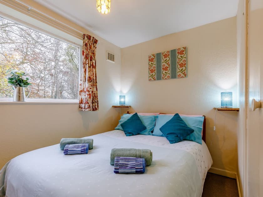 Double bedroom | Hall Farm Bungalow, Shirley, Ashbourne