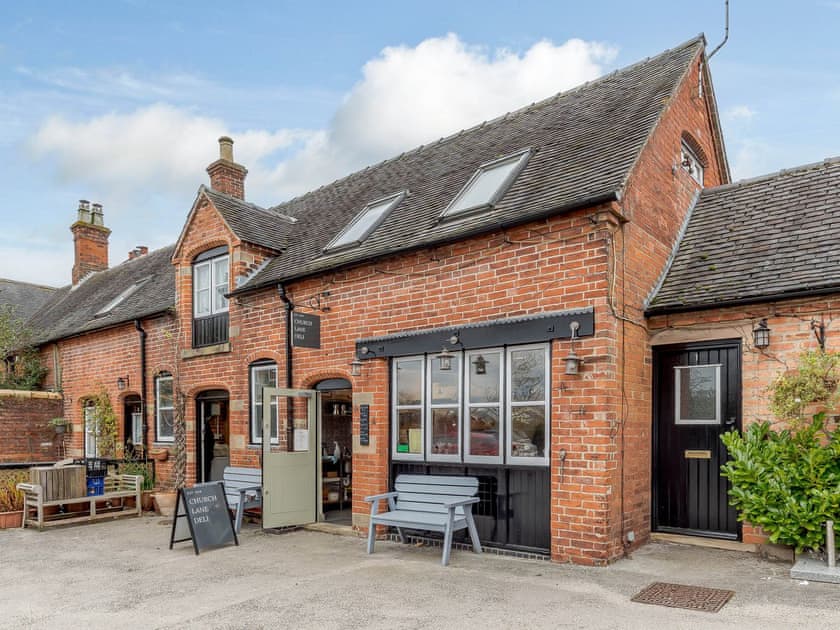 Surrounding area | Hall Farm Bungalow, Shirley, Ashbourne