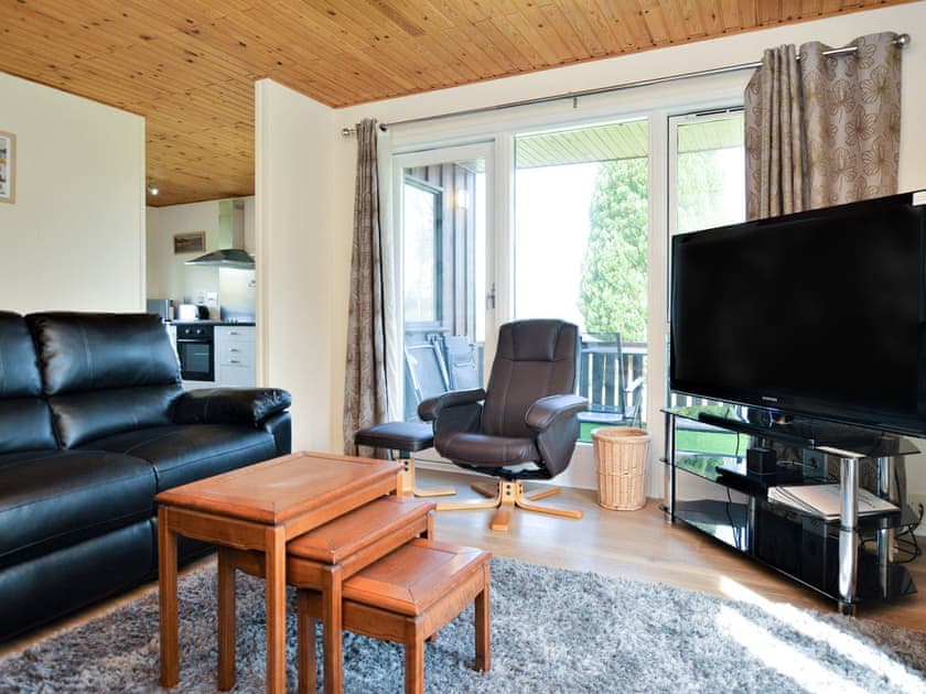 Living room | 6 Deercroft Lodge, Dunoon