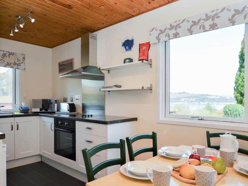 Kitchen/diner | 6 Deercroft Lodge, Dunoon