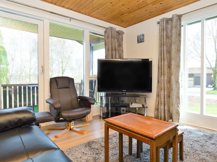 Living room | 6 Deercroft Lodge, Dunoon
