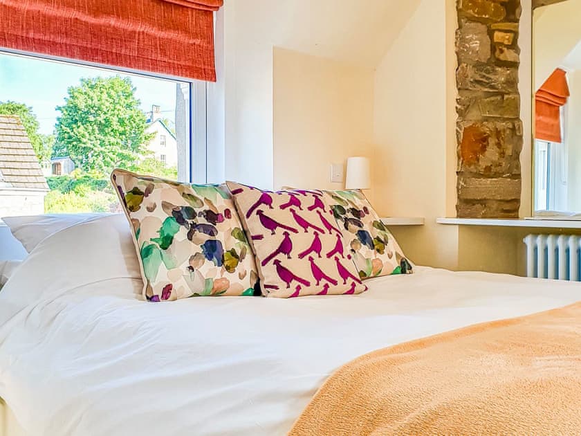 Double bedroom | Oakbank Servant’s Quarters - Pitlochry Self Catering, Pitlochry