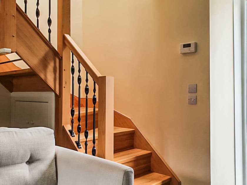 Stairs | Oakbank Servant’s Quarters - Pitlochry Self Catering, Pitlochry