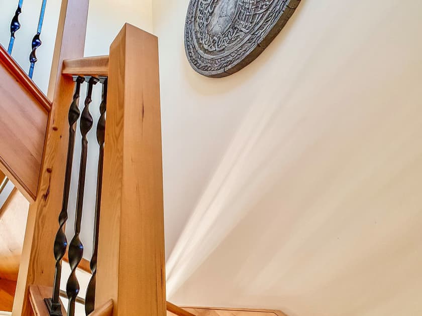 Stairs | Oakbank Servant’s Quarters - Pitlochry Self Catering, Pitlochry