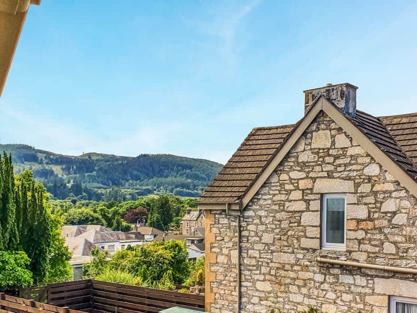 Exterior | Oakbank Servant’s Quarters - Pitlochry Self Catering, Pitlochry