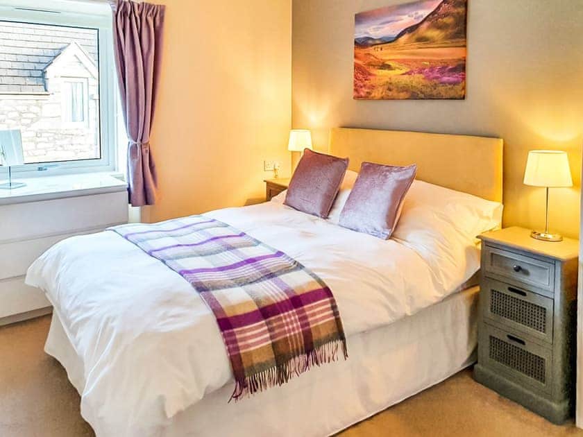Double bedroom | Elmwood East - Pitlochry Self Catering, Pitlochry