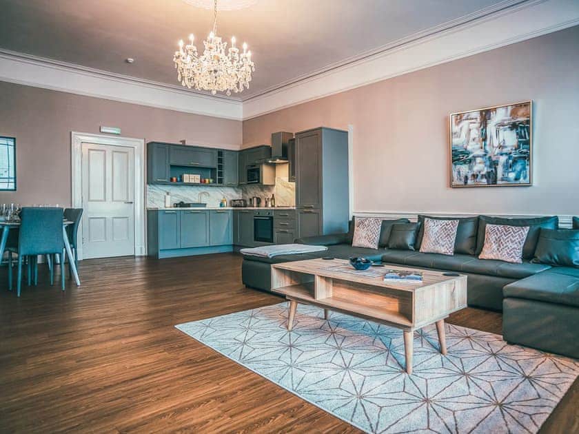 Living area | Apartment C - 63 Chester Rows , Chester
