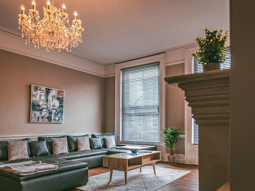 Living area | Apartment C - 63 Chester Rows , Chester