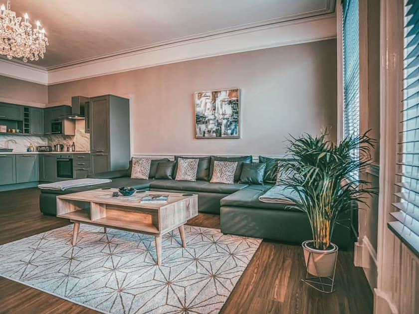 Living area | Apartment C - 63 Chester Rows , Chester