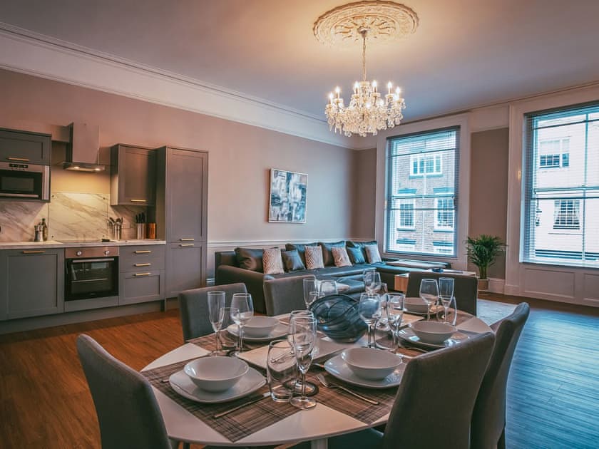 Dining Area | Apartment C - 63 Chester Rows , Chester