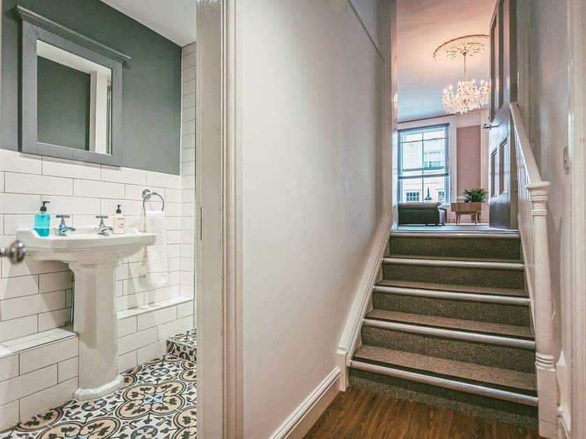 Hallway | Apartment C - 63 Chester Rows , Chester