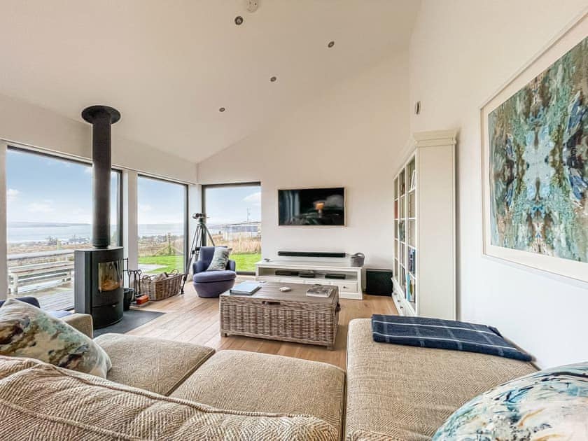 Living area | Clarsach, Big Sand