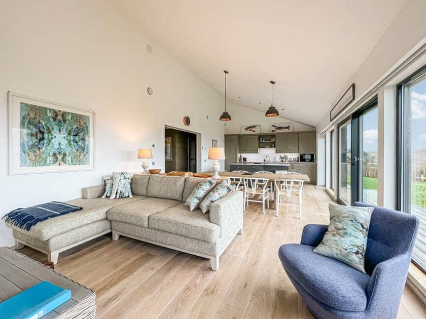 Open plan living space | Clarsach, Big Sand